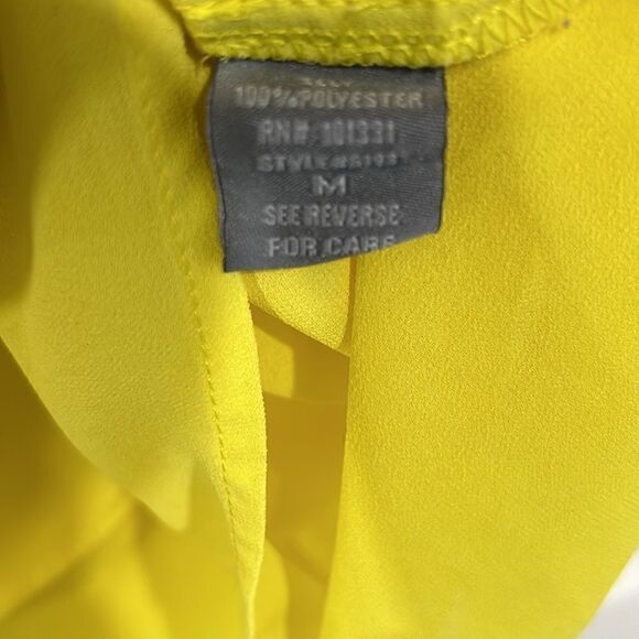 Charlotte Russe Green Top/Blouse(Size Medium) - Picture 6 of 7